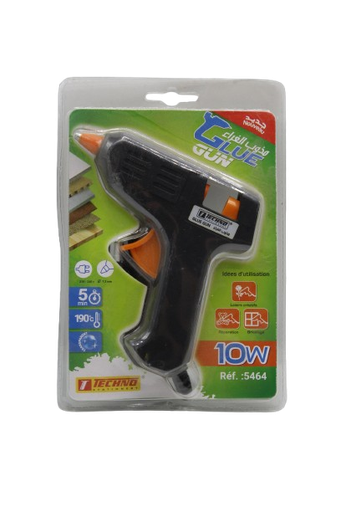 [DZ-01623] PISTOLET COLLE 10W TECHO5464