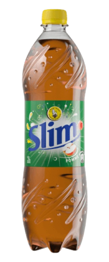 [DZ-00612] HAMOUD slim soda pomme  2L
