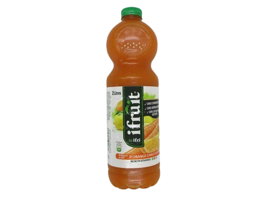 [DZ-00613] IFRUIT boisson au jus d'orange citron et crotte 2L