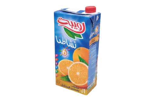 [DZ-00631] ROUIBA boisson au jus d'orange 1L