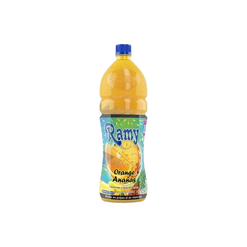 [DZ-00635] RAMY boisson au jus d'orange & ananas  1.25
