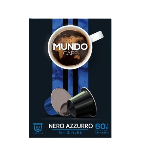 [DZ-00651] CAPSULE NERO AZZURO MUNDO