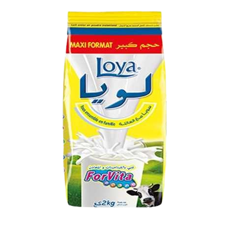[DZ-00654] 2KGR LAIT POUDR INSTAN2X3S