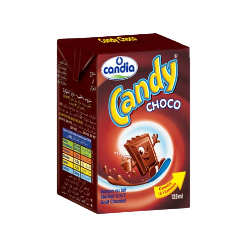 [DZ-00665] CANDY CHOCO 125ML