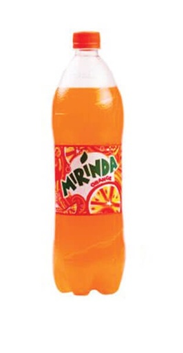 [DZ-00667] MIRINDA boisson gazeuse orange 1L