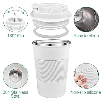 [DZ-00738] Tasse Isotherme Réutilisable 35 cl