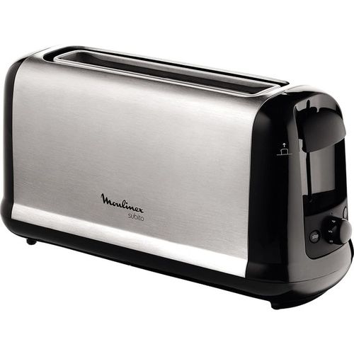 [DZ-00751] Grille pain Moulinex Subito 2 fentes – Inox/Noir