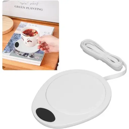 [DZ-00754] Chauffe‑tasse USB avec Plaque Chauffante
