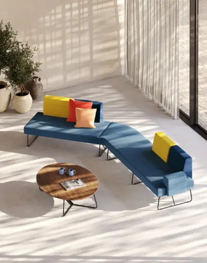 [DZ-00764] Banquette d’Attente Lounge Pro